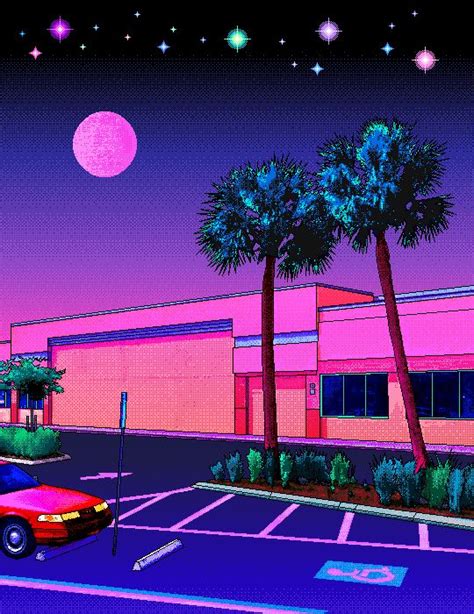 Millennium Dream Synthwave Art Vaporwave Wallpaper Aesthetic Wallpapers