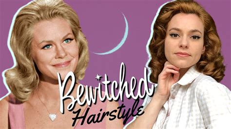Vintage Hair Tutorial Samantha From Bewitched Youtube