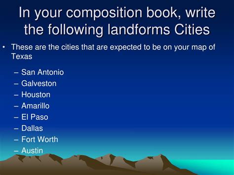 Ppt Texas Geography Powerpoint Presentation Free Download Id1625734