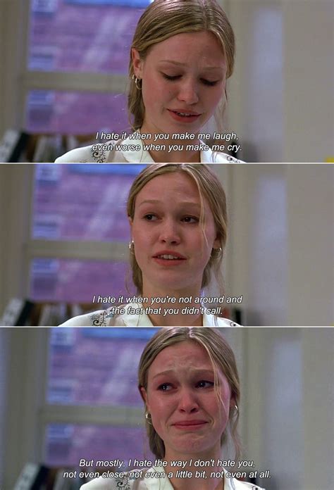10 Things I Hate About You 1999 Movies And Series Pinterest Movie