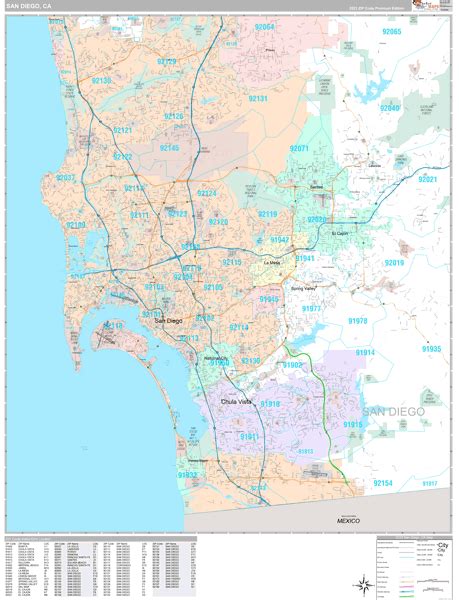 San Diego Ca Maps