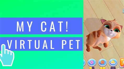 My Cat Virtual Pet Ios Android Mobile Gameplay Youtube