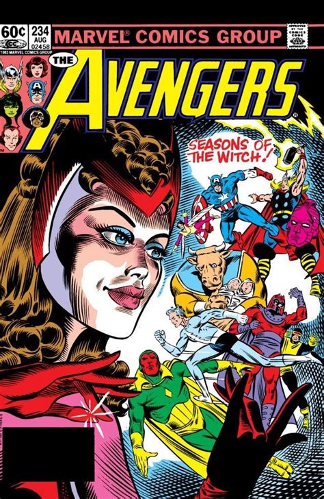 Avengers Vol 1 234 Marvel Database Fandom Powered By Wikia
