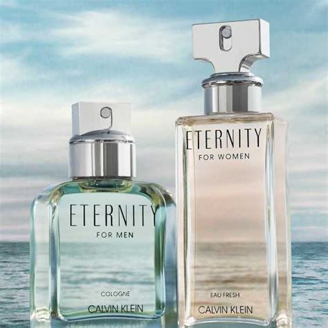 Eternity Women Eau Fresh Eau De Parfum Capacitat 100 Ml