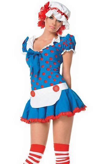 Womens Couture Costumes Forplay In 2023 Raggedy Ann Costume Rag