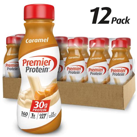 Amazon 12 Count Premier 30g Protein Shakes As Low As 1501 Reg 23