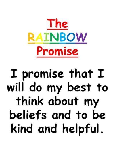 Mission Promise Rainbows Tales From Twinkle Owl Rainbow Promise