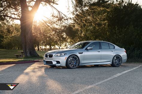 Blending In and Standing Out Customized Silver BMW 5-Series — CARiD.com ...