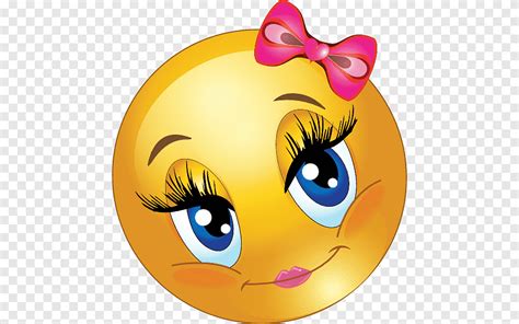Free Download Beautiful Emoji Illustration Smiley Emoticon Blushing