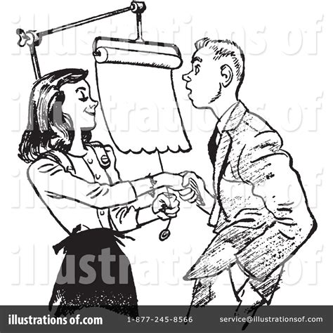 Courting Clipart 1216074 Illustration By Picsburg