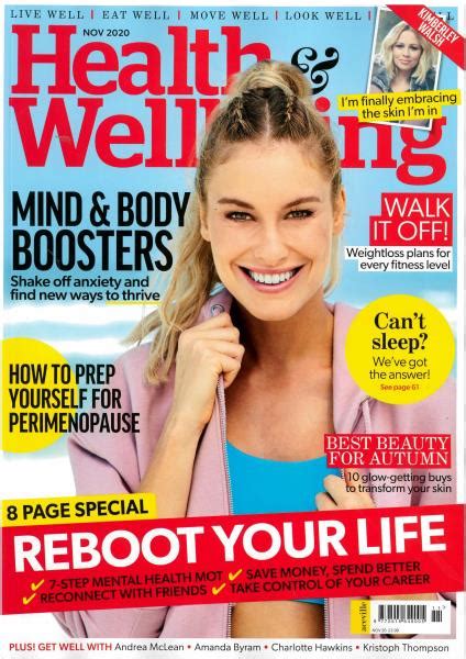 Health And Wellbeing Magazine Subscription