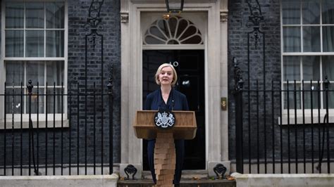 Liz Truss Resigns After Chaotic Weeks Igniting New Leadership Fight