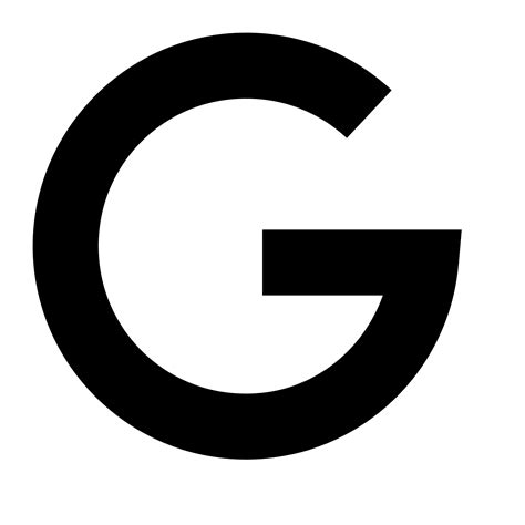 Find over 100+ of the best free google logo images. Black and White Google Logo - LogoDix