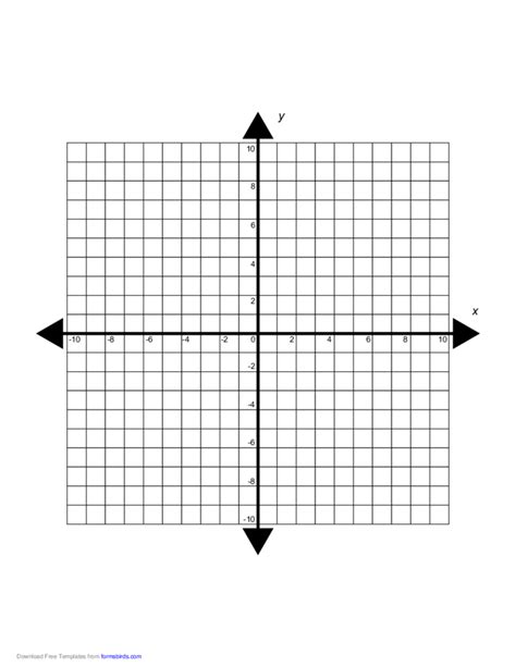 Four Quadrant Cartesian Grid Large Free Download