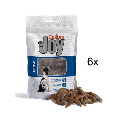 I just mixed joy with my dog's food and she ate around her old food to find the new! Pochúťka Calibra Joy Dog Sea Food 6 x 70g | HEJ.sk