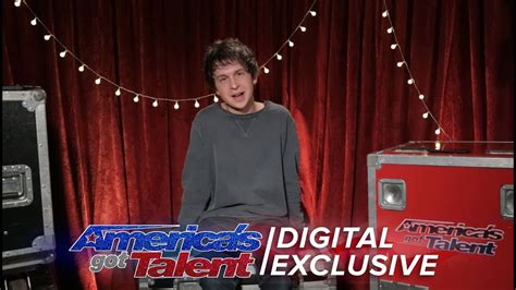 Singer Darcy Callus Relives His Agt Performance Americas Got Talent