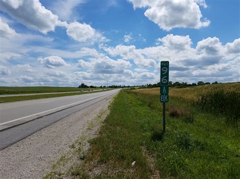 I 39 Mile Markers