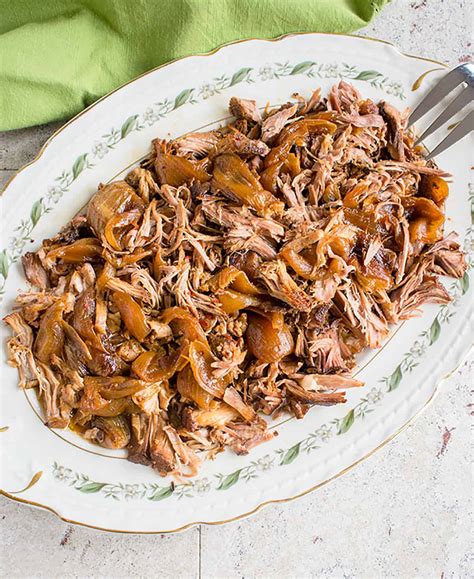 Slow Cooker Carolina Pulled Pork Cooking With Mamma C Food 24h