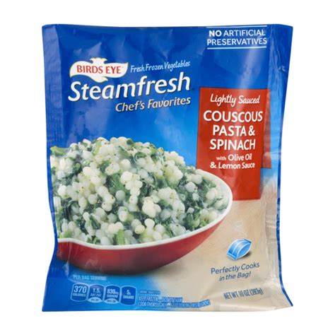 Birds Eye Steamfresh Steamfresh Chef's Favorites Couscous Pasta