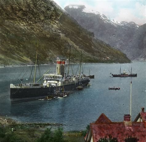 Stunning Colorized Pictures Of Everyday Life In Norway From The Late