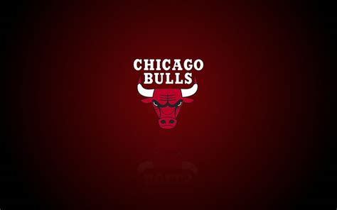 Hd Wallpaper Basketball Chicago Bulls Logo Nba Wallpaper Flare