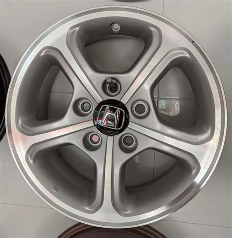 Honda Civic Reborn Genuine Alloy Wheels