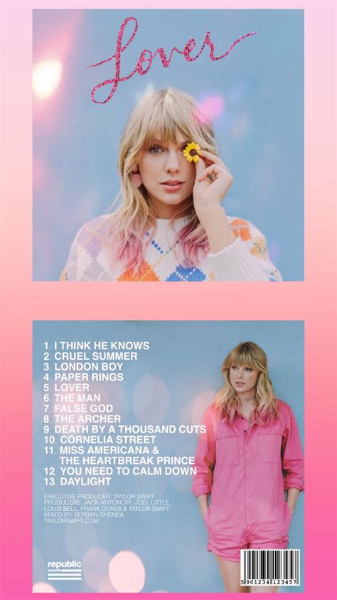 Made A Tweaked Version Of The Lover Album Cover On My Spare Time R