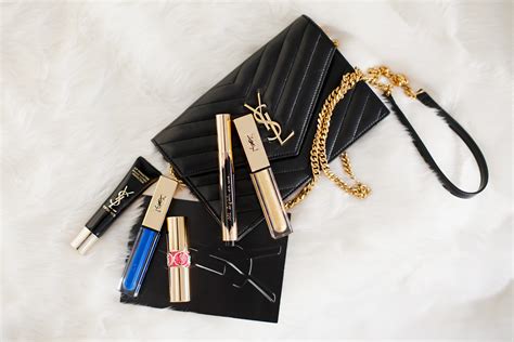 Design on the app, create it live. YSL Beauty Product News | CATS & DOGS - A Couple's Fashion ...