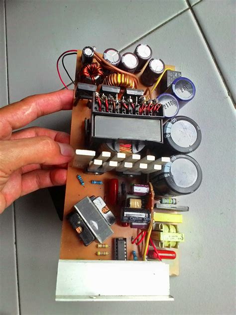 Check spelling or type a new query. ELEKTRONIKA NEVER DIE: Membuat smps untuk power amplifier