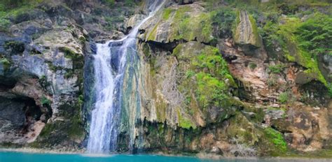 Ayn Khor Waterfalls Salalah Oman