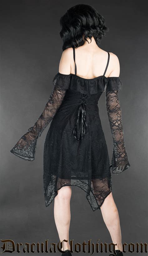 Dark Victorian Dress