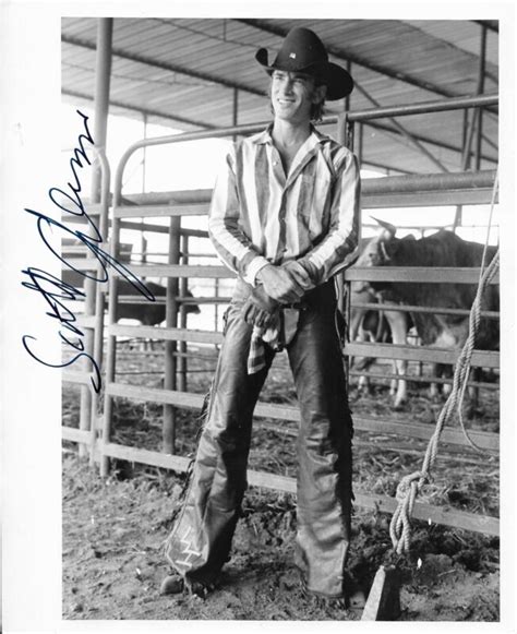 Scott Glenn ‘urban Cowboy 1980 Regis Autographs
