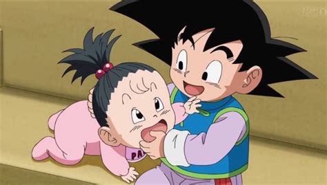 Goten And Pan Dragon Ball Super Episode 43 Anime Dragon Ball Goku
