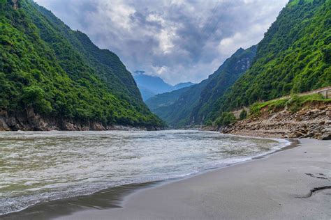 Stressed Check Out The Serene Scenery Of Sw Chinas Nujiang River Cgtn