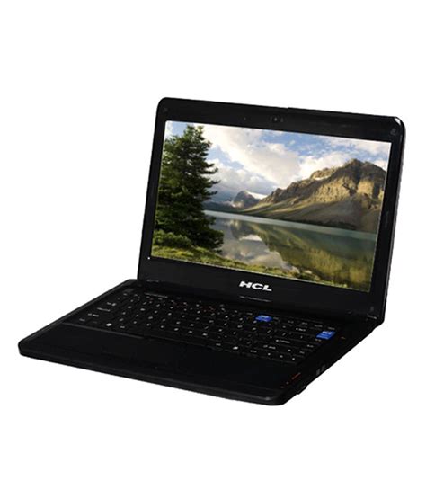 Hcl Me Notebook Core I3 2nd Gen 320 Gb 2 Gb 140 Inch Dos Intel