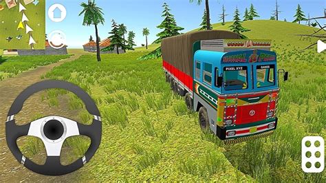 Off Road Cargo Truck Driving Simulator Pro 43 Real Indian Cargo