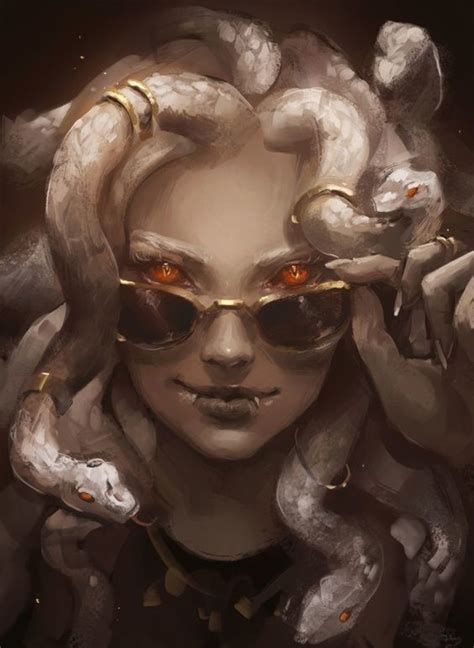 Pin By 🌿 On Not A Witch In 2020 Medusa Art Character Art Mythology Art