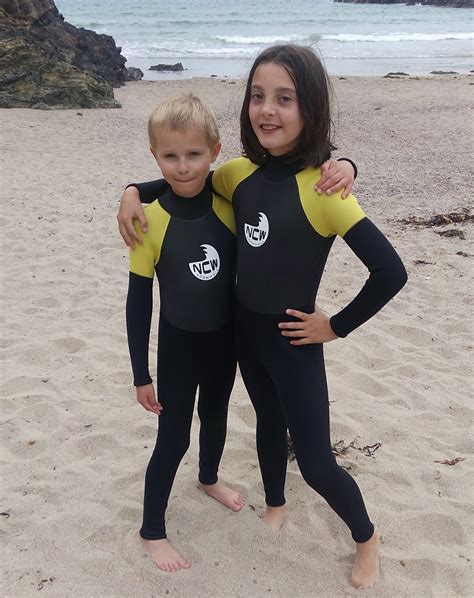 Kids Winter Wetsuit With 5mm Super Stretch Neoprene And Gbs Seams