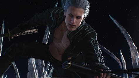Vergil Costume Pack And DMC 4 DT At Devil May Cry 5 Nexus Mods And