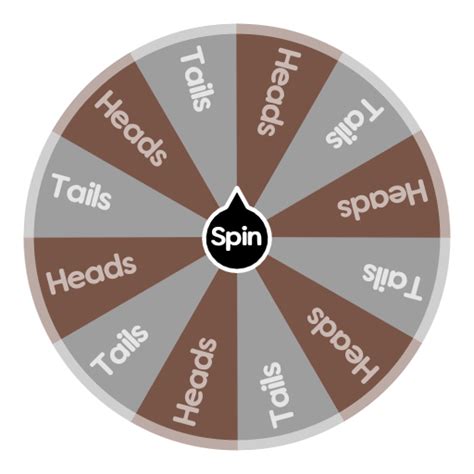 Heads Or Tails Flip A Coin Spin The Wheel App