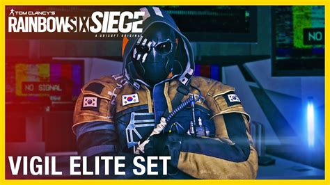 Rainbow Six Siege Vigil Elite Set New On The Six Ubisoft Na
