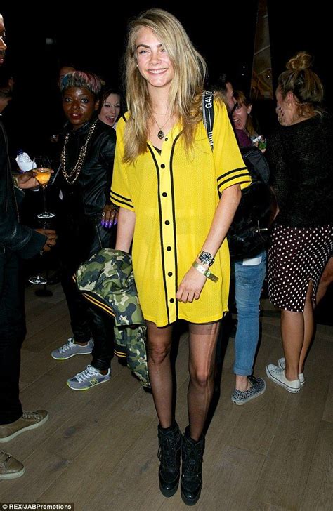 Cara In A Baseball Jersey From Rihannas New Collection Sports Jersey