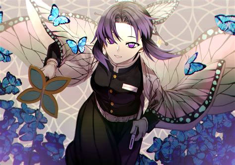 Butterfly Katana Kimetsunoyaiba Kochoushinobu Otoshirokosame Sword