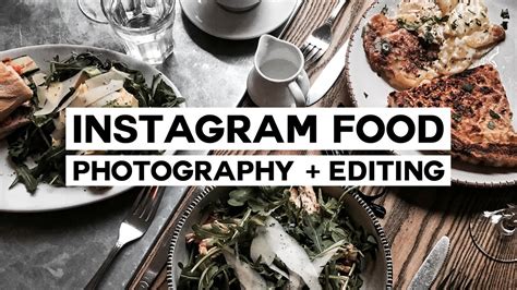 How to photograph food for instagram. How To: Minimal Food Photography + Editing // Instagram ...
