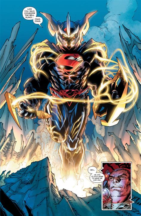 Get To Know Supermans Most Powerful Armor Ankernews