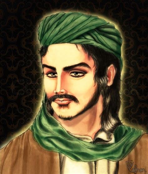 Ali Ibn Abi Talib As Tareen Young Ali Ibn Abi Talib As Portrait