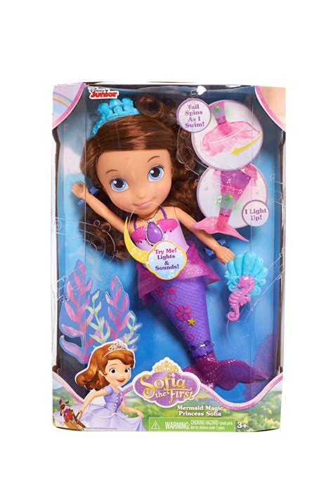 Disney Sofia The First Mermaid Magic Princess Sofia Doll Buy Online In Uae At Desertcart