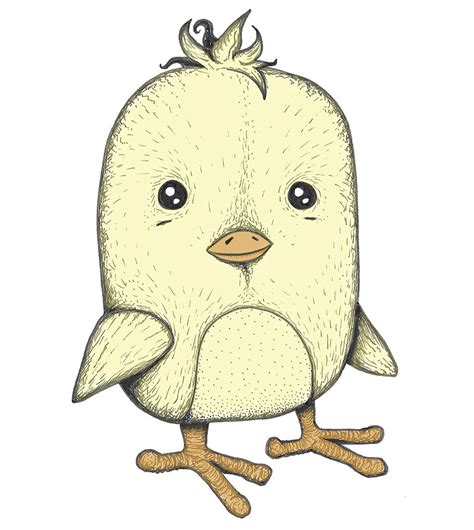Free Easter Chick Drawings Cute Easter Chicks To Print And Colour In