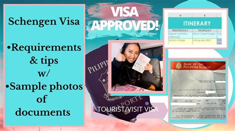 Schengen Visa Requirements Detailed With Sample Documents How To Get
