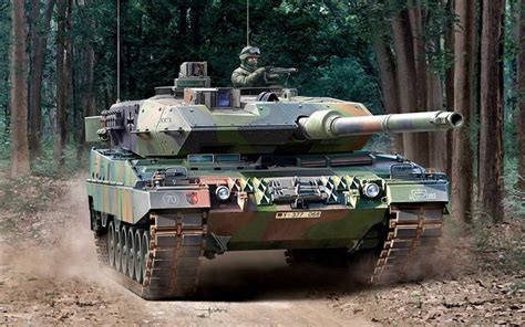 Scarica Sfondi Leopard 2a6 Italian Main Battle Tank Moderno Serbatoi